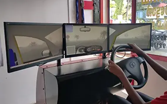 Simulator Training: Safe Start for Confident Driving